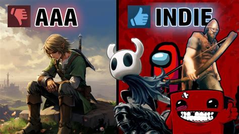 why indie games are better aaa games